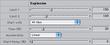 Final Cut Pro 3D-Explode