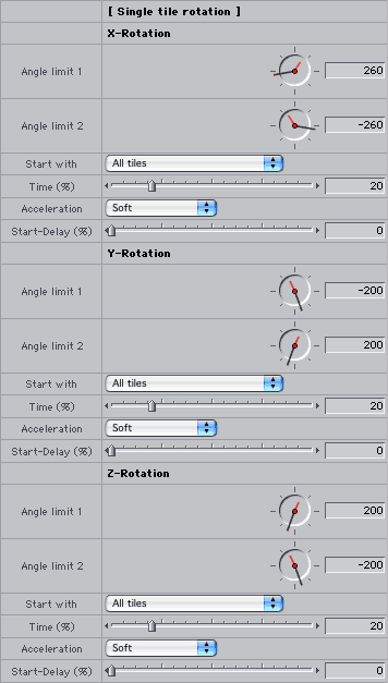 Final Cut Pro 3D-Explode