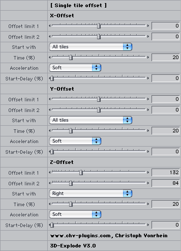 Final Cut Pro 3D-Explode