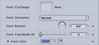 FxPlug Plugin Cube 3D