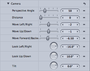 Section: Camera