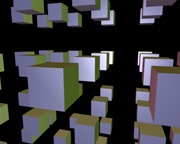 FxPlug Plugin CubeGrid 3D