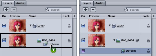FxPlug Plugin Deform
