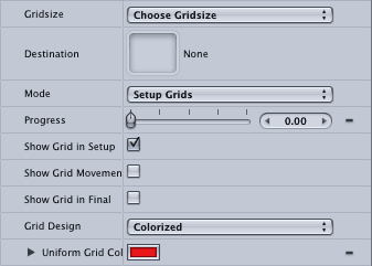 FxPlug Plugin Morph