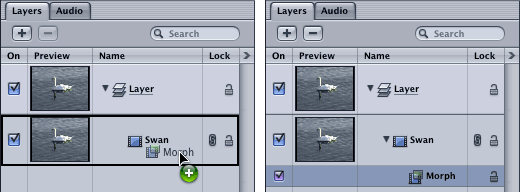 FxPlug Plugin Morph